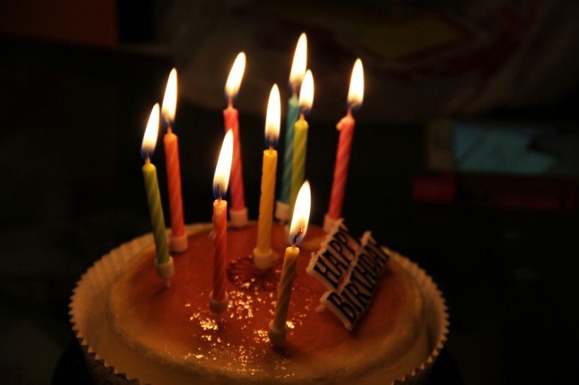 美味好吃的生日蛋糕图片(12张)
