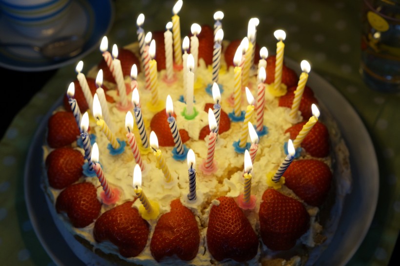 美味好吃的生日蛋糕图片(10张)