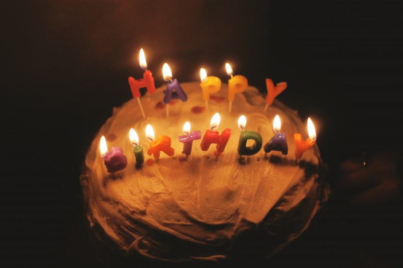 松软可口的生日蛋糕图片(10张)