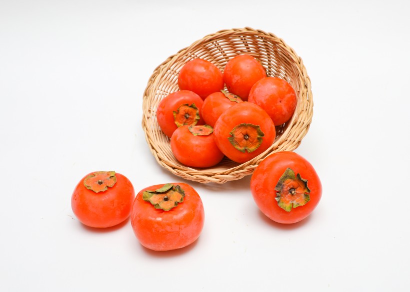 火红的柿子图片(13张)