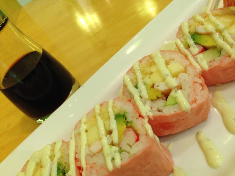 美味好吃的寿司图片(15张)