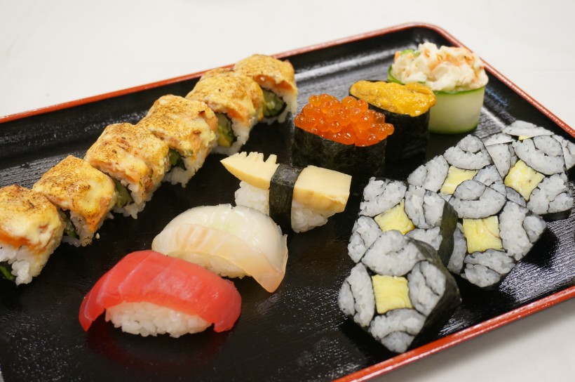 晶莹软润的寿司图片(15张)