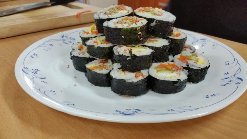 美味的寿司图片(11张)