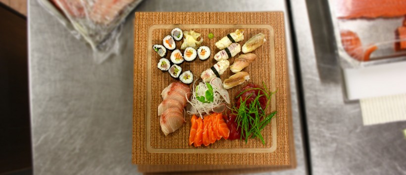 美味好吃的寿司图片(15张)