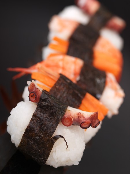寿司美食图片(12张)
