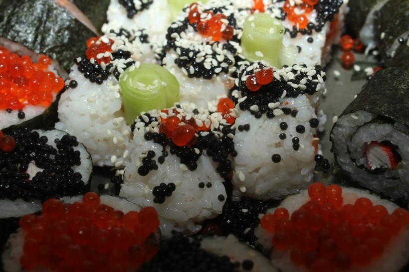 寿司美食图片(12张)