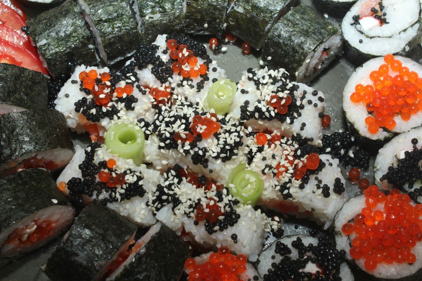 寿司美食图片(12张)