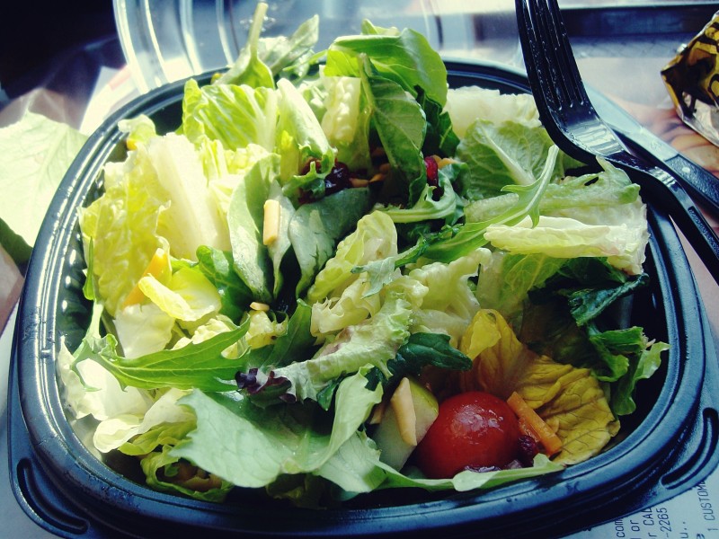 营养的蔬菜沙拉图片(15张)