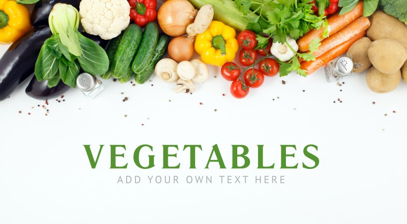 蔬菜展板设计图片(13张)