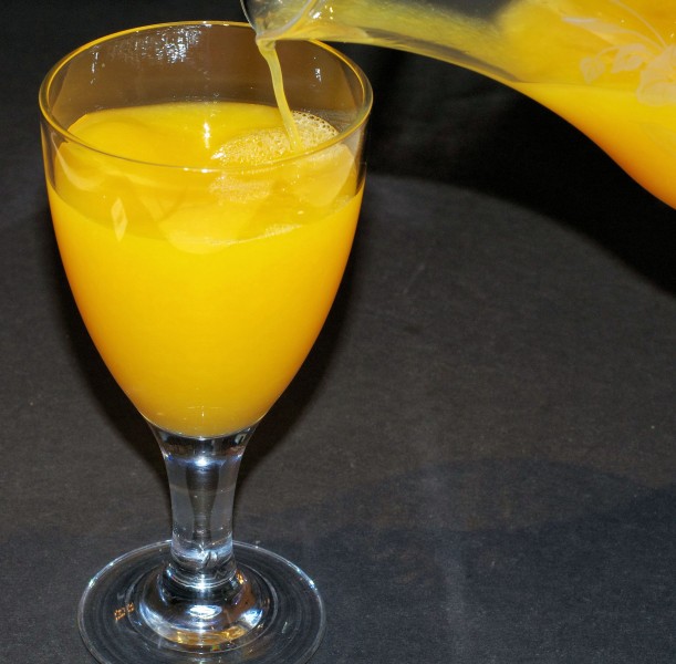 美味的橙汁图片(12张)