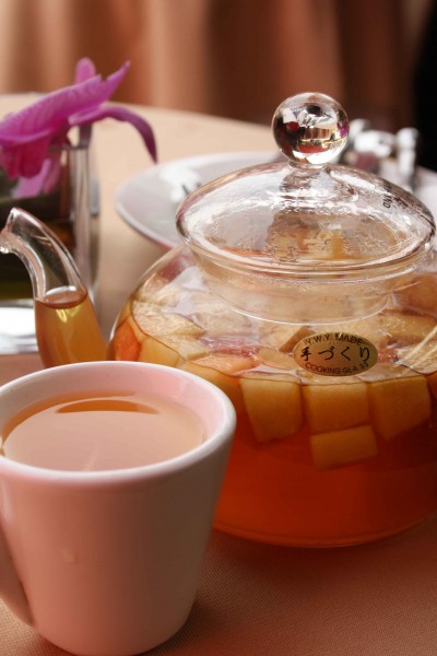 营养的水果茶图片(14张)