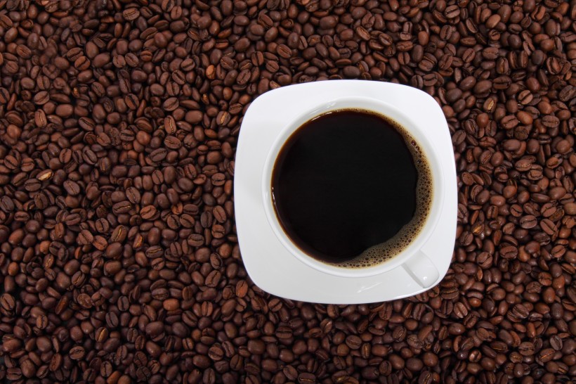 数量庞大的咖啡豆图片(15张)