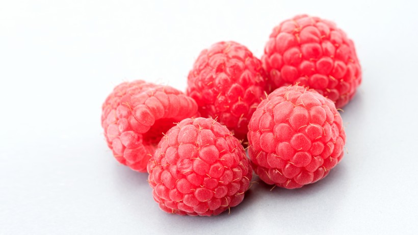 酸酸甜甜的树莓图片(9张)