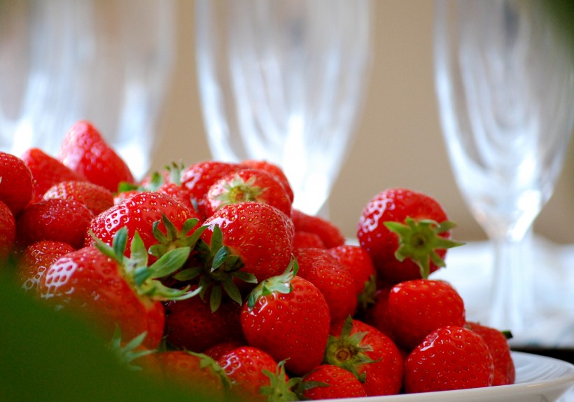 美味的草莓图片(12张)