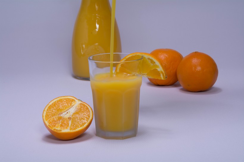 酸甜可口的橙汁图片(15张)