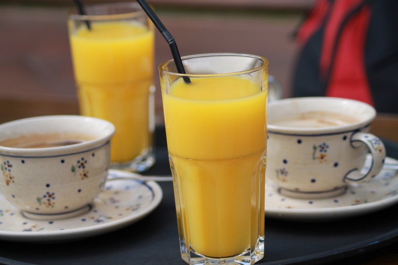 酸甜可口的橙汁图片(15张)