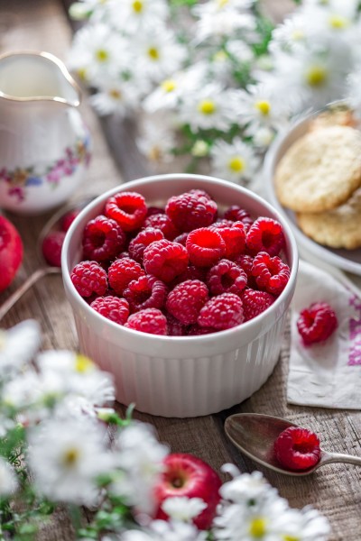 酸甜可口的树莓图片(10张)