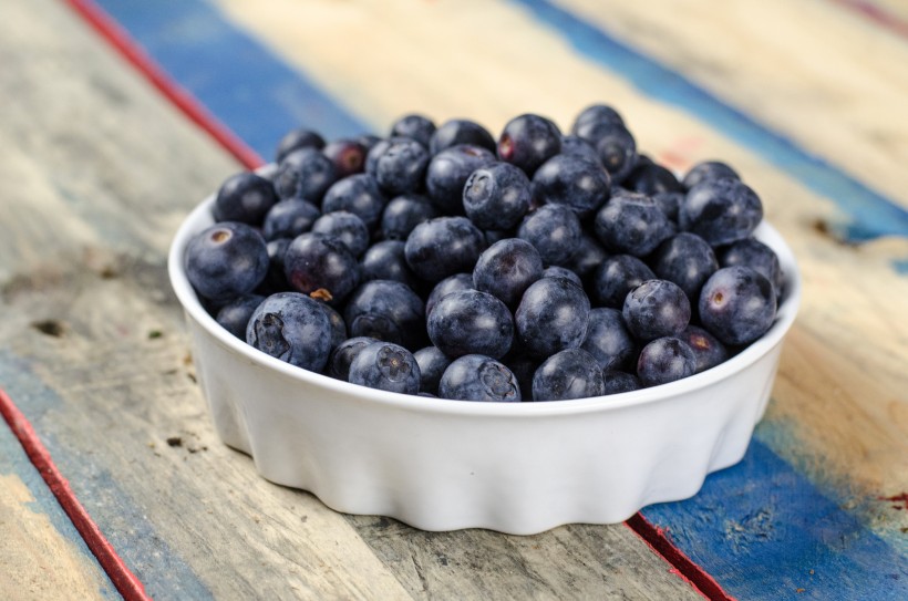 酸甜可口的蓝莓图片(15张)