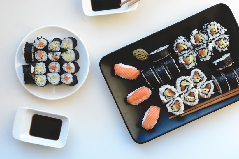日式寿司图片(6张)