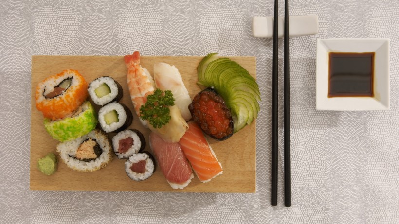 日式寿司图片(6张)