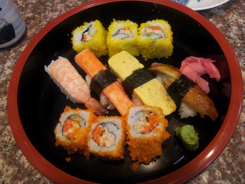 美味的寿司图片(16张)