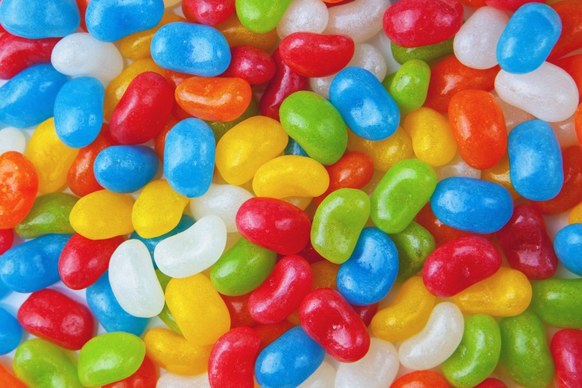色彩斑斓的糖果图片(15张)