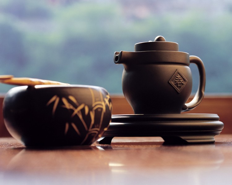 茶艺图片(20张)