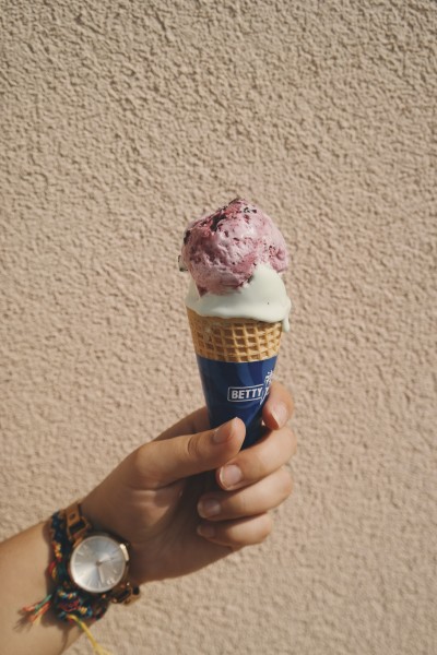 清凉甜蜜的甜筒冰激凌图片(10张)