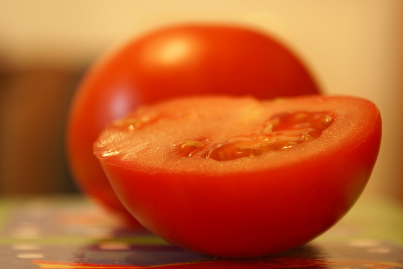酸酸甜甜的西红柿摄影图片(19张)
