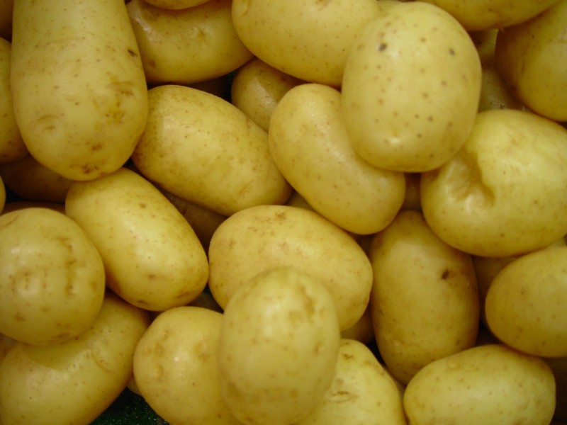 美味的土豆制品图片(7张)