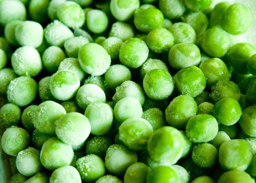 绿色营养的豌豆图片(8张)