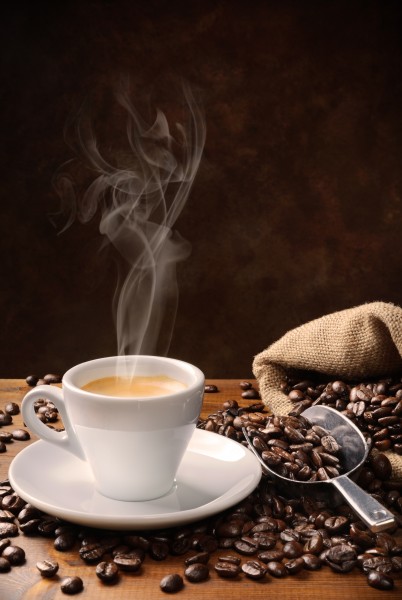 香浓的咖啡和咖啡豆图片(12张)