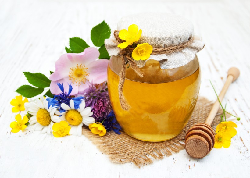 甜甜的蜂蜜图片(17张)