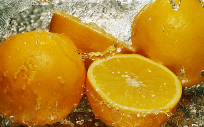 新鲜香甜的橙子图片(20张)