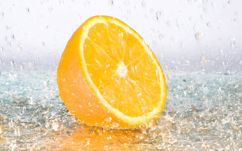 新鲜香甜的橙子图片(20张)