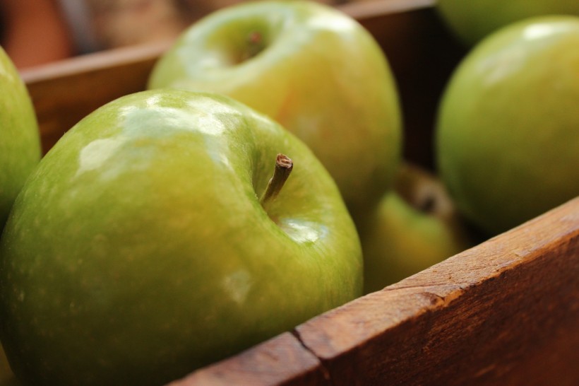 香甜营养的苹果图片(10张)