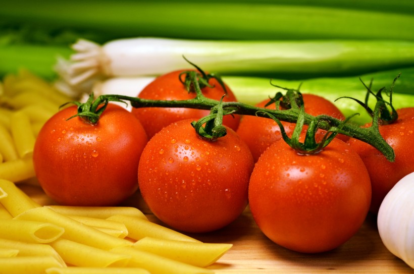 鲜红的西红柿图片(14张)