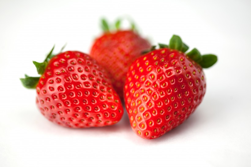 鲜嫩欲滴的草莓图片(13张)