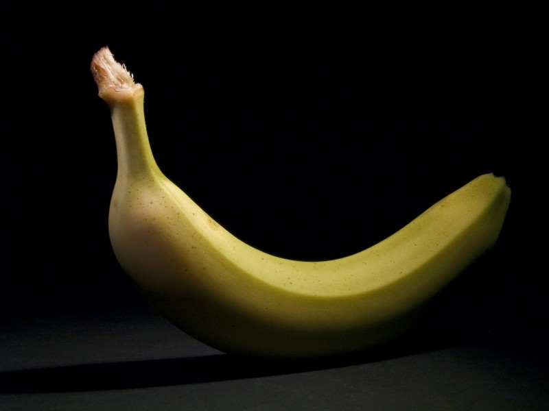 黄色的香蕉图片(13张)