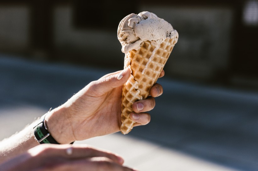 夏天好吃的冰淇凌图片(9张)