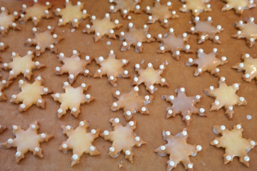 星星饼干图片(14张)
