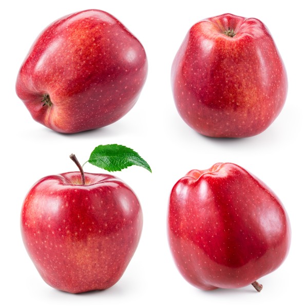 新鲜的红苹果图片(9张)