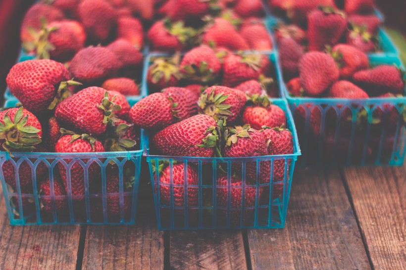 新鲜的草莓图片(14张)