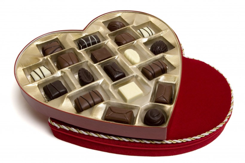 心形状的巧克力图片(14张)