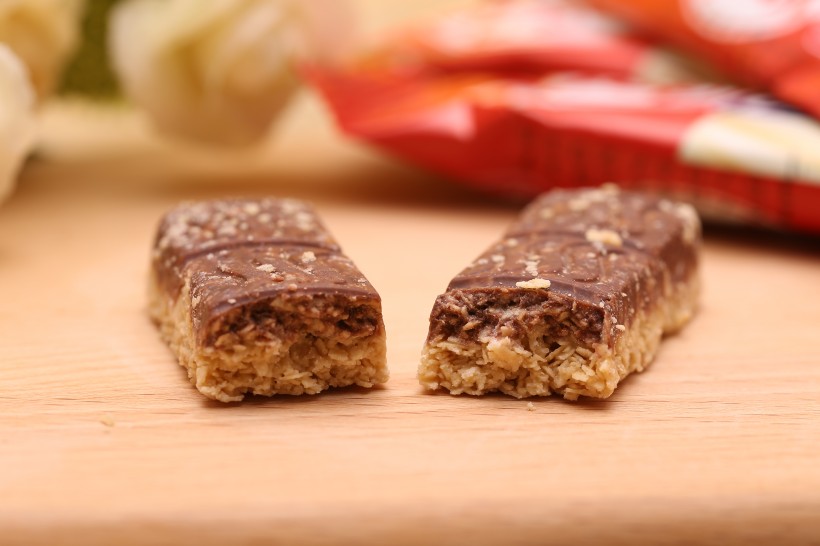 酥脆香浓的燕麦巧克力图片(10张)