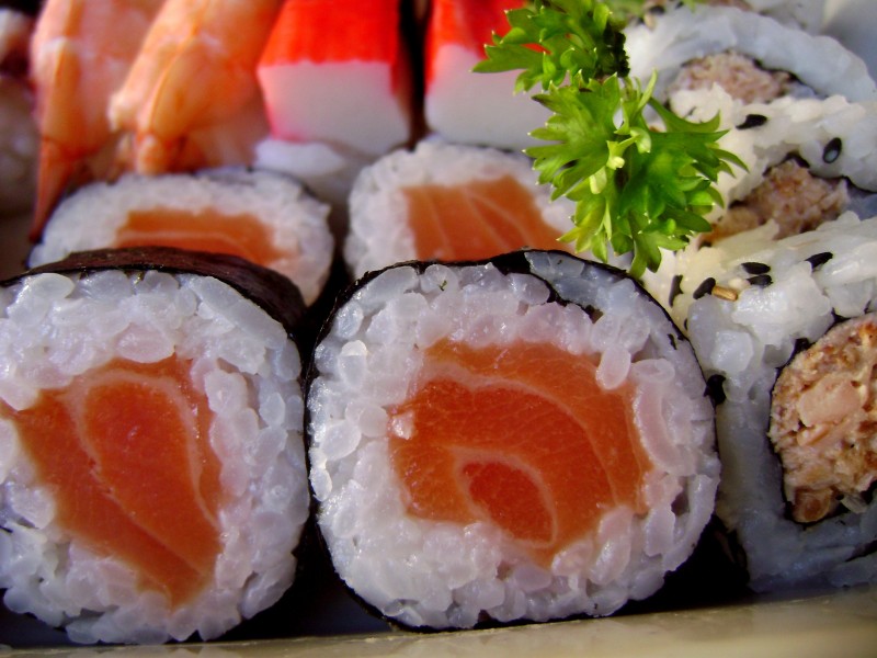 营养丰富的寿司图片(15张)