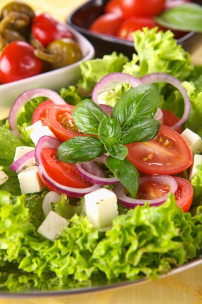 营养蔬菜沙拉图片(9张)