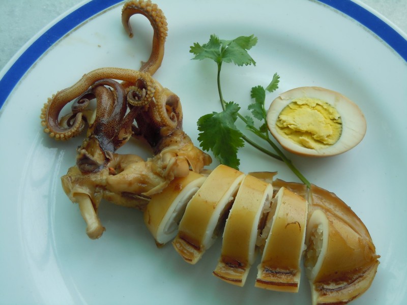 鱿鱼美食图片(16张)