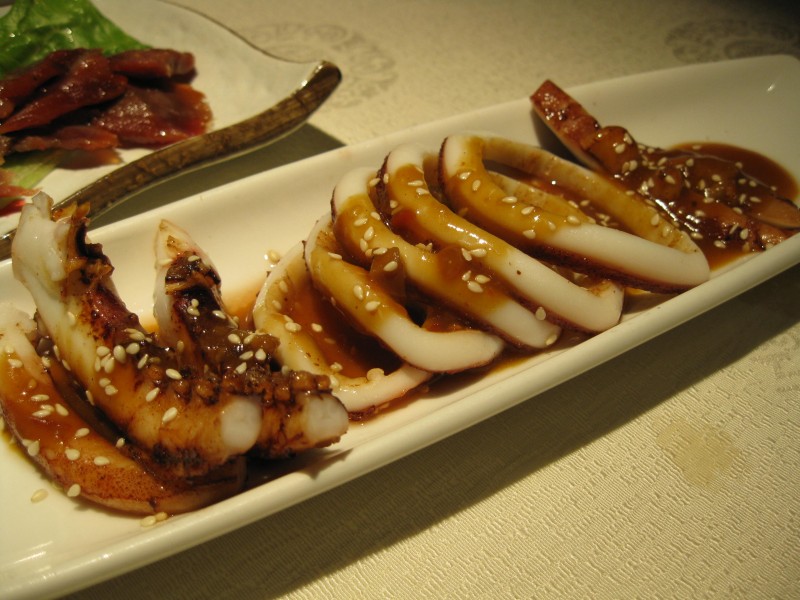 鱿鱼美食图片(16张)