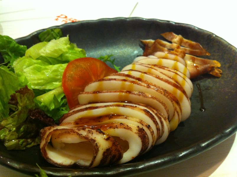 鱿鱼美食图片(16张)
